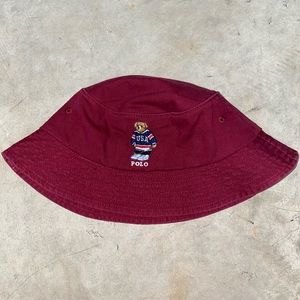 Polo Bear Bucket Hat